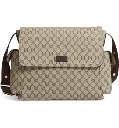 gucci nappy|pre owned gucci diaper bag.